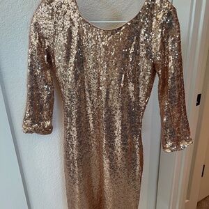Sequin Dress